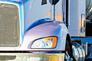 Hood of Semi Truck | Alabama Truck Attorneys | Andy Citrin