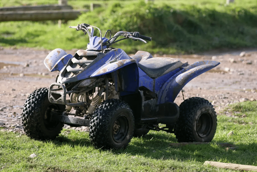 ATV riders