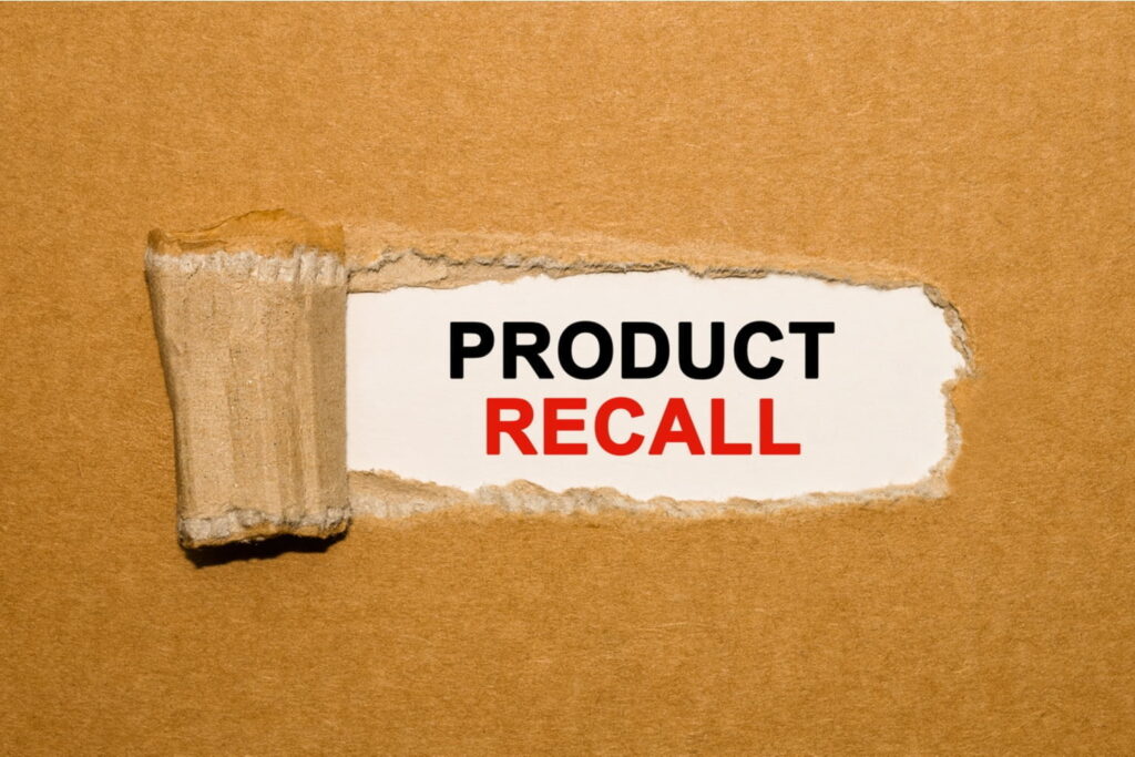 necc recall