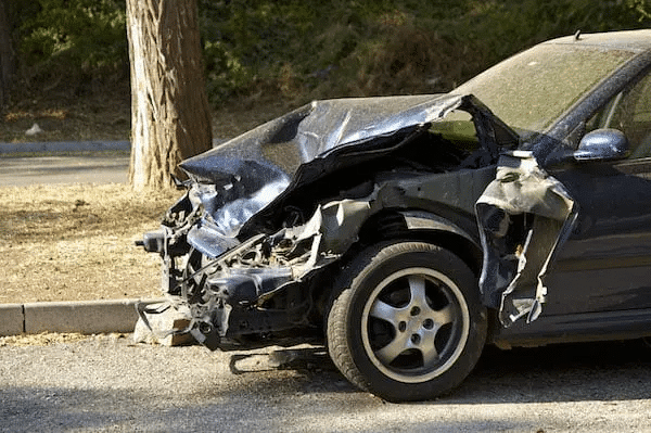 unsafe lane changing accident