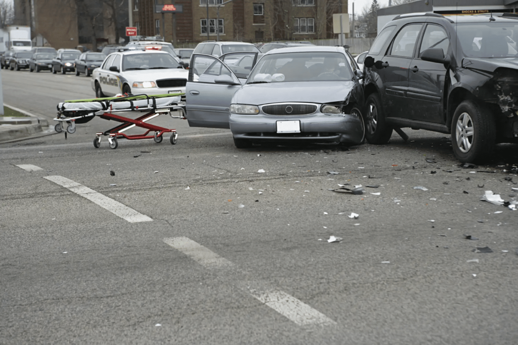 Causes of Car Accidents