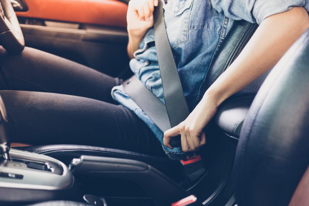 seat belt fail during crash