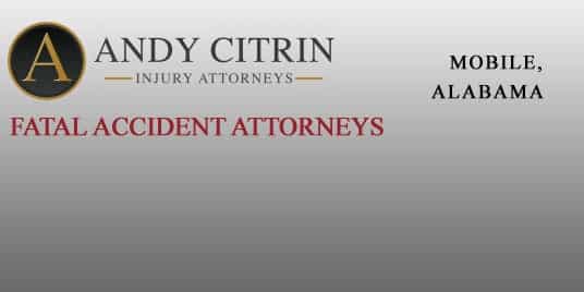 fatal accident attorneys mobile