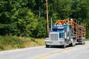 Logging Truck Accidents