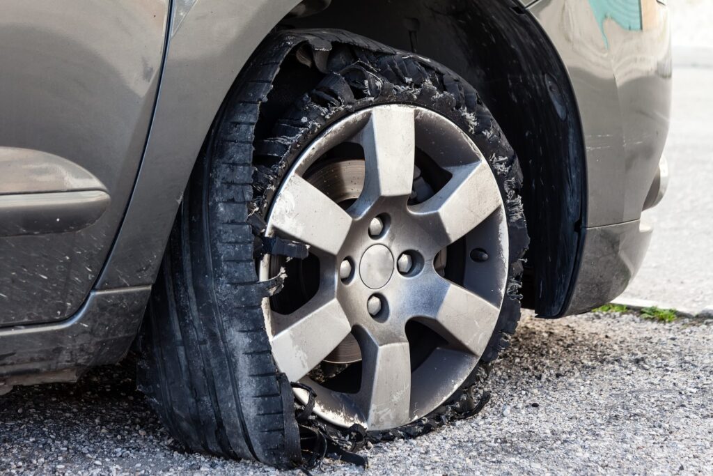 Tire Blowout Personal Injury Claim