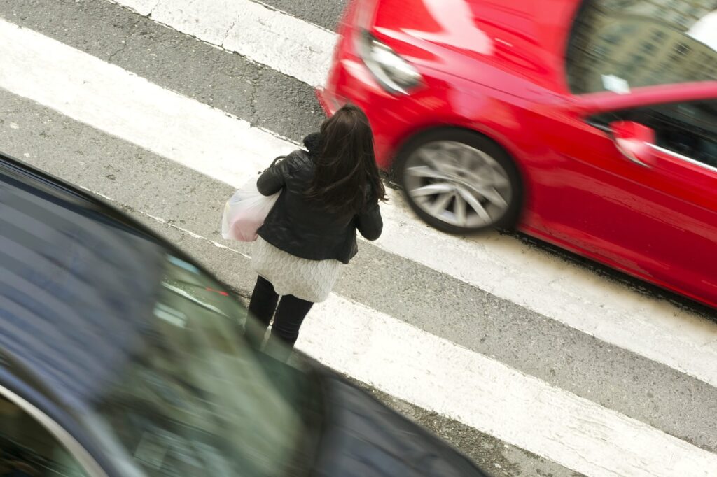 pedestrian accident