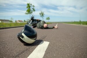 No-Contact Motorcycle Crash