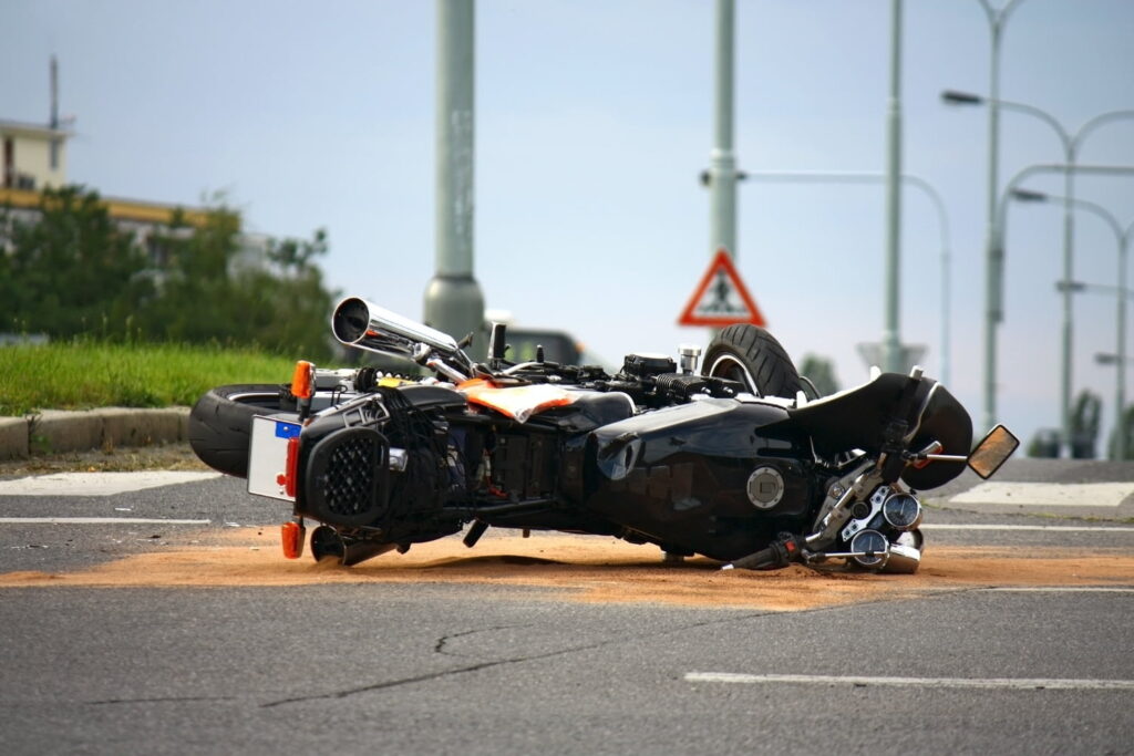 how to recover from road rash after a motorcycle crash 