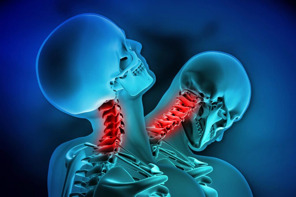 headache and neck pain