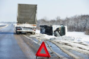 who is liable after a semi-truck crash