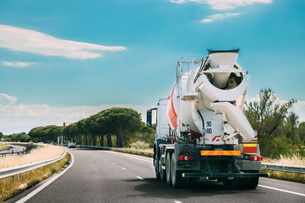 cement truck accident