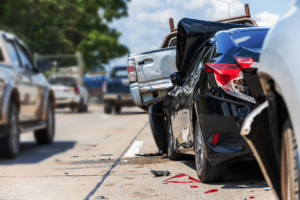 what is the average payout for a rear end collision