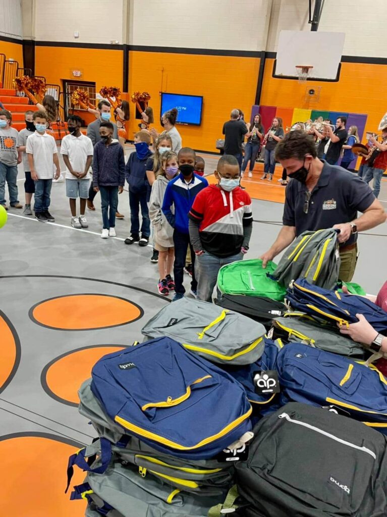 Project Backpack - Andy Citrin Injury Attorneys
