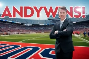 Andy Citrin on Jaguar game field