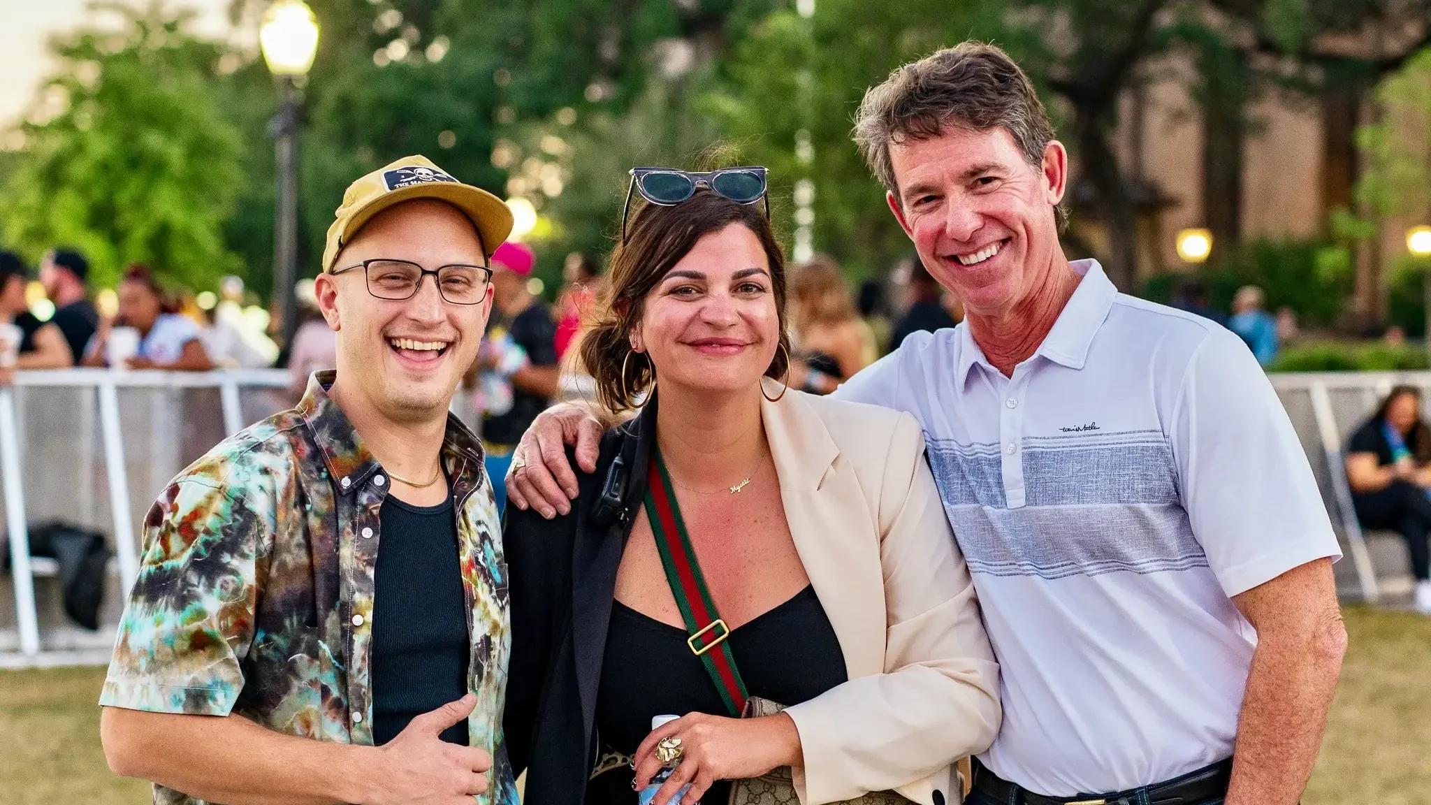 Andy Citrin With Group of People