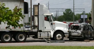 Who Do I Sue if a Semi-Truck Caused My Car Crash in Alabama?